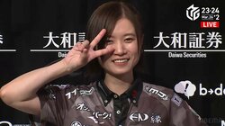 元祖打点女王・茅森早香、溜まりまくった鬱憤晴らすアガリラッシュ「今シーズン、一番手が入った。遅い！」／麻雀・Mリーグ