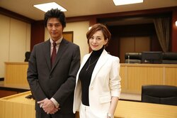 速水もこみち『リーガルＶ』で7年ぶりに米倉涼子と共演「変わらず素敵な方」