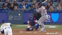 「これは打てん」山本由伸の“食い込む魔球”に打者驚愕 「曲がりがえぐい！」SNSでも称賛続々