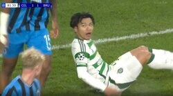 触んなよ…！ 旗手怜央、“異変”が起きた？「そりゃキレる」 相手選手に無理やり起こされてイラッ…「スイッチ入ったな」