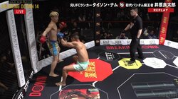 嘘だろ…！ BD王者、元UFCランカーを衝撃KOの大番狂わせ！ 戦慄の一撃カウンター