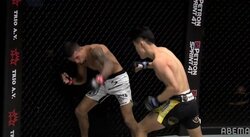 開始２分で突然の“ガス欠”…戦闘不能→ボコボコTKO決着 「なにこれｗ」衝撃の展開にファン騒然