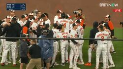 「フジ幸せそう」藤浪晋太郎、オリオールズ9年ぶり地区優勝 仲間と歓喜の瞬間にファン感涙