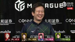 開幕2日目で“園田賢劇場”は絶好調 今期初戦トップで舌もフル回転「よーしゃべる」「キレッキレやな」ファンを麻雀で魅了、トークで爆笑／麻雀・Mリーグ