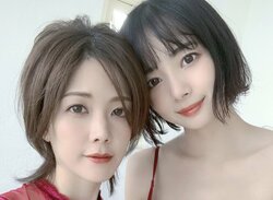 モデル雀士・岡田紗佳、高宮まりとの“匂わせ”美女2ショットに反響続々