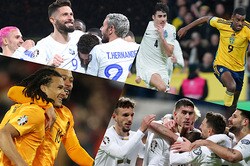 フランス＆オランダが勝利！　ピクシーのセルビアも“旧ユーゴ対決”を制す／EURO2024予選