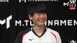 先輩、俺はやりました！最高位・竹内元太 逆転トップで首位通過「切り間違えちゃった」と自らミス暴露に好感度も爆上がり／麻雀・Mトーナメント