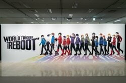 アニメ『ワールドトリガー』の物語の始まりを辿る！貴重な資料やフォトスポット満載のREBOOT展がスタート