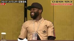 メイウェザー「すぐ終わるか、判定決着かは“思うがまま”」「無制限でも」朝倉未来戦に“圧倒的”自信