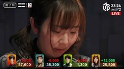 即リー拒否！フリテン上等！魂で打つ女流雀士が掴んだ根性の跳満に感動の声「これは夢芝居を継ぐ者」／麻雀・Mリーグ