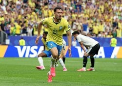「日本の希望を打ち砕いた」ブラジルの“爆速ゴール”に海外メディア騒然！「見事なタッチ」「これがアンチェロッティのやり方」【W杯】