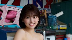 グラビア界席巻中の北野瑠華、“オールドアメリカン”雰囲気満点のデジタル写真集が配信