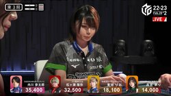 こんな配牌、いいんですか！？人気女流、親番の好配牌に思わず顔がほころんだ瞬間／麻雀・Mリーグ