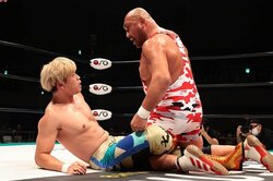 清宮海斗、“野獣”・藤田の餌食に 10・30有明でのGHCヘビー初防衛戦に暗雲 