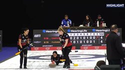 カナダの“メガネ先輩”！？ロコ・ソラーレが苦戦した正確すぎるショット＆鋭い眼光が話題「かっこよい」「強い」