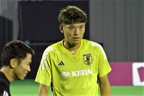 追加招集からワールドカップでの飛躍誓う町野修斗「可能性にワクワクしている」