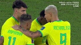 W杯】ブラジル代表カゼミーロ、目が覚める強烈ボレー弾に称賛