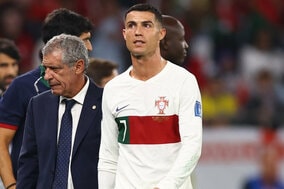 【W杯】「言葉だけで攻撃的だった」　C・ロナウドが示した“ジェスチャー”が話題、韓国代表FWとのやり取りとは？「おそらく彼は…」