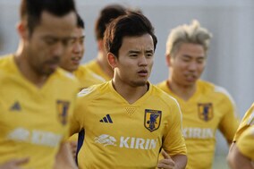 【W杯】久保建英、バルサ盟友との“再会”に英メディア注目「キャリア最大の試合」「対決に備える」
