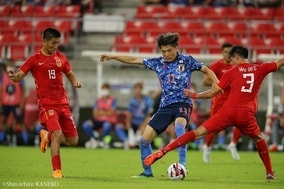 目標まであと1点…自信をのぞかせる町野修斗「僕のゴールで勝ちたい」