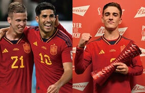 「18歳であんなにも…」7-0圧勝のスペイン代表、アセンシオがMOMガビを称える