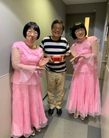 阿佐ヶ谷姉妹、様々な“恩恵”に感謝をつづる「ありがたやありがたや