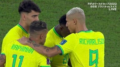 ブラジル代表W杯最年長出場、39歳ダニエウ・アウベスが躍動