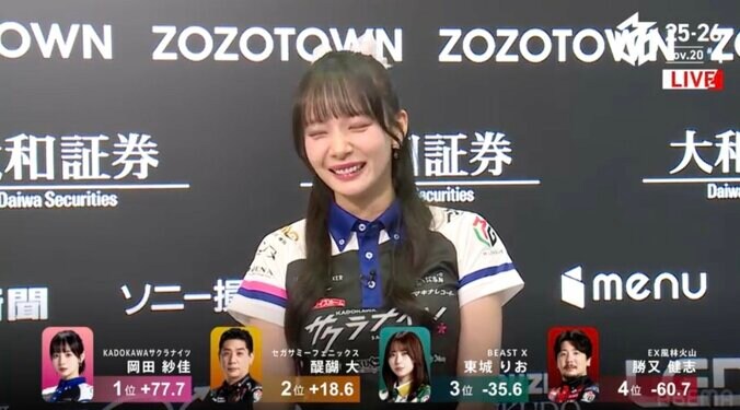 眼福が過ぎる…とにかくうれしそうな岡田の表情