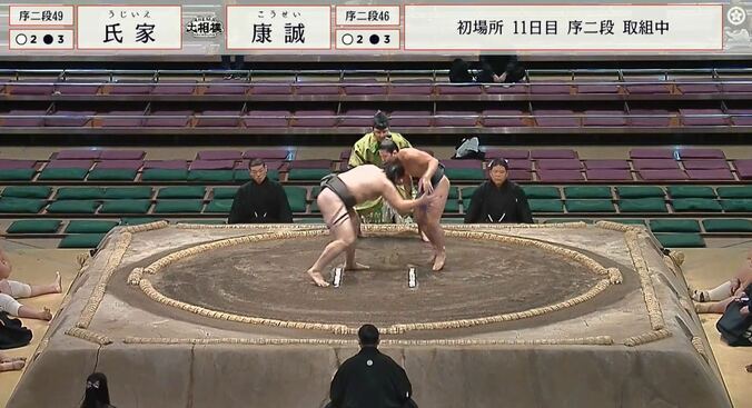 【写真・画像】「運動神経おばけ」16歳の“天才”力士、動きの良さで相手を翻弄する取組に称賛の声「天才きた」「お見事」　1枚目