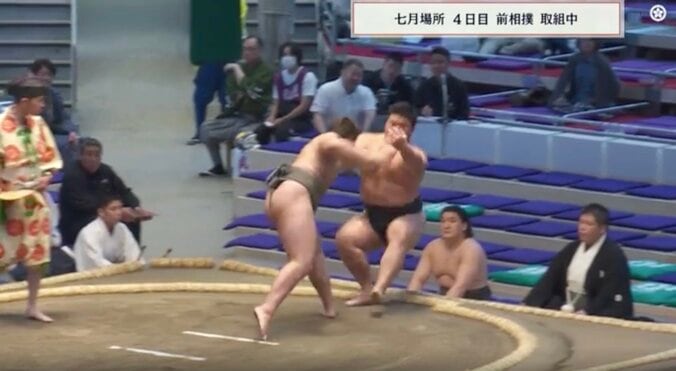 36年ぶり“英国出身力士”が「大化けしそう」 強敵に電光石火の秒殺劇「風格ある」「男前」爽やかなイケメンぶりにも熱視線 2枚目