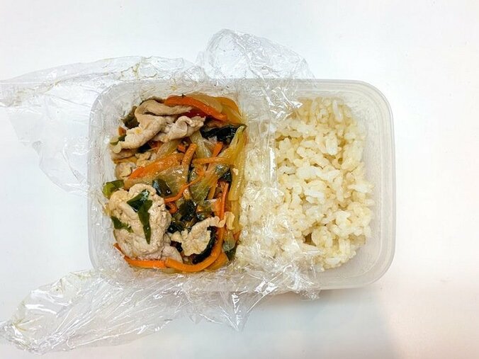 ホラン千秋、3日連続で同じおかずだった弁当「めっちゃ、うまそ～」「レシピ教えてほしい」の声 1枚目