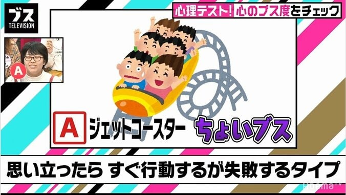 「遊園地で一番最初に行くアトラクションは何？」心理テストでわかる心理的ブス度 2枚目