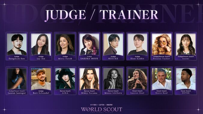 【写真・画像】『WORLD SCOUT: THE FINAL PIECE』メンバープロフィール　41枚目