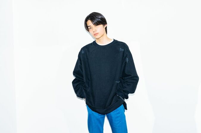 17歳の俳優・りゅうたろう（今井竜太郎）、初めての恋で5歳年上・くれは（中川紅葉）と両想いに「メロメロです」『花束オオカミ』成立ペアインタビュー 8枚目