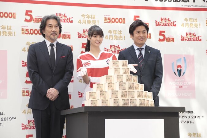 新川優愛　宝くじが当たったら「家族全員と犬が一緒に住める大きな家を建てたい」 2枚目