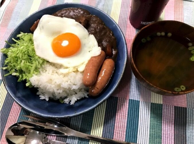 ニッチェ・江上、夫が作った“日本一美味い”カレーを紹介「凄い」「レシピ知りたい」の声 1枚目