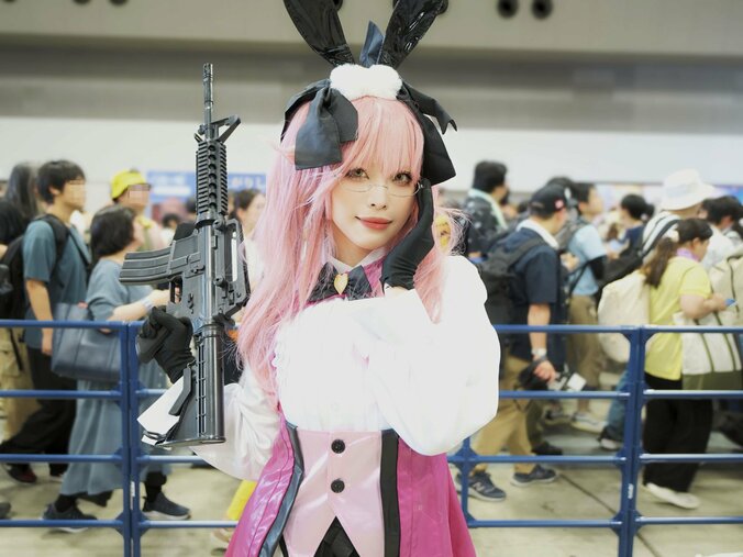 【写真・画像】『Fate/Grand Order』光のコヤンスカヤコスプレ　3枚目
