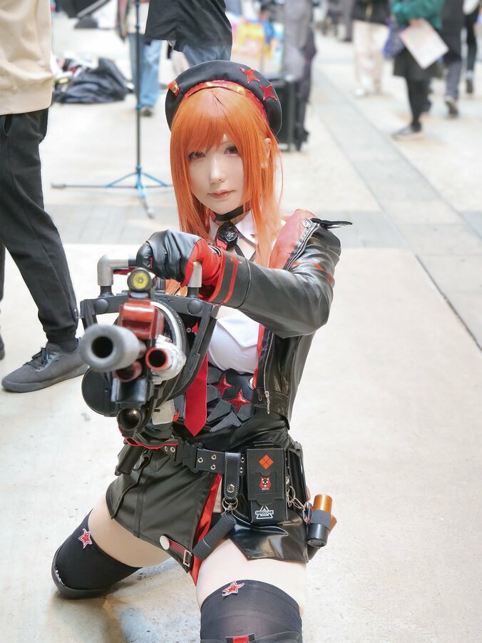 【写真・画像】『勝利の女神：NIKKE』ラピ：レッドフードコスプレ画像　4枚目