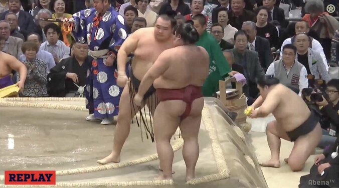 横綱・鶴竜、2場所連続で初日から10連勝！千代丸に快勝で全勝1人に 1枚目