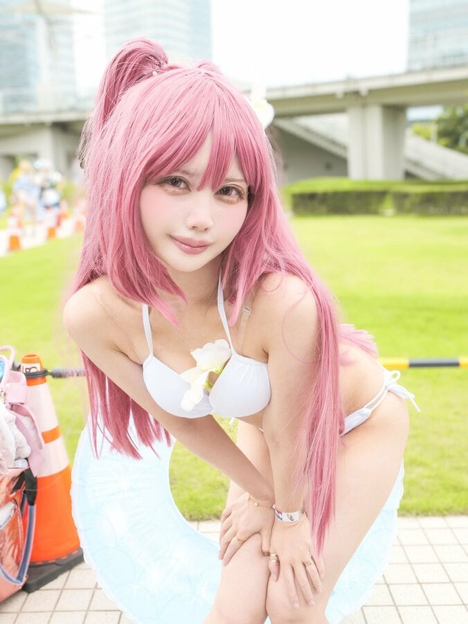 【写真・画像】『ToHeart2』向坂環コスプレ　1枚目