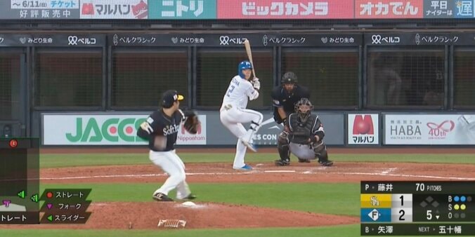 「大谷翔平の再来」「明らかに天才」 イチロー打法でホームラン、投手で打者3人から2奪三振　“二刀流ルーキー” 日ハム矢澤宏太の才能がヤバすぎると分かるシーン 2枚目