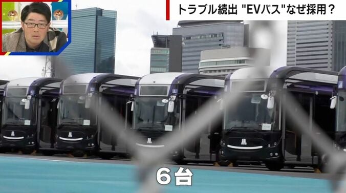 EVバスの墓場