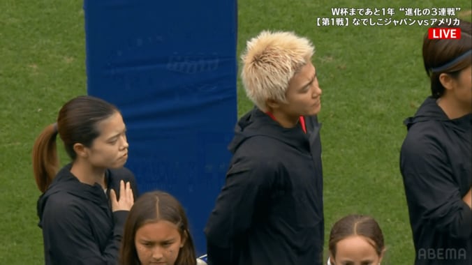 【速報】なでしこジャパン、女王アメリカ戦のスタメン発表！9人変更で土方麻椰が初先発 長谷川唯や谷川萌々子はベンチスタート 4枚目