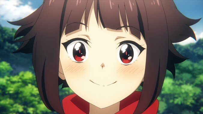 アニメ「この素晴らしい世界に爆焔を！」第1話場面カット