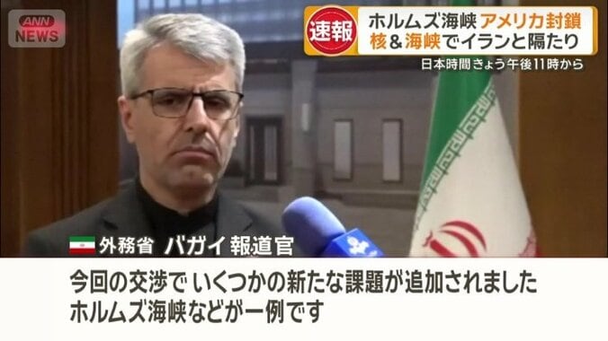 イラン外務省　バガイ報道官