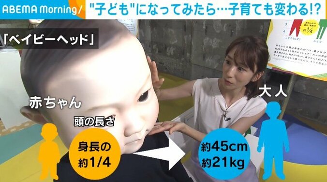 「新しい気付きや考えるきっかけに…」ランドセルの重さ、赤ちゃんが“転びやすい理由” 体験型イベントで考える「子どもの視点」 2枚目