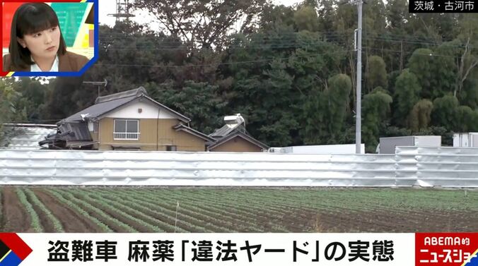 茨城県・古河市のヤード