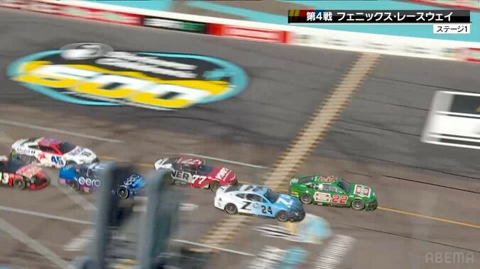 【写真・画像】“ドッグレッグ”ってなんだ？　アメリカ大人気レースのトップ争い中に発生した謎ペナルティに「これは厳しい」の声　1枚目