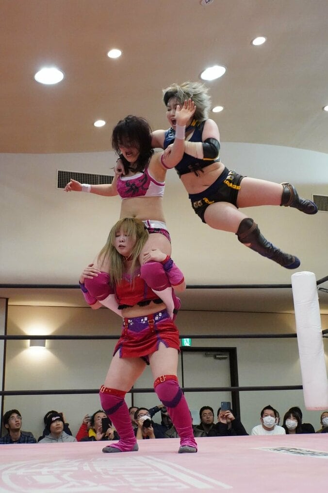 「いいんですか？　ベルトもらっちゃいますよ」天満のどか、王者・山下の逆指名で2.23シングル王座戦 1枚目