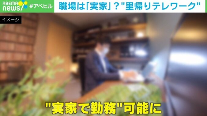 職場は「実家」? “里帰りテレワーク”制度で帰省しながら勤務可能に 働き方の選択肢広がる 1枚目